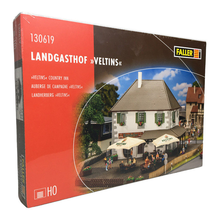 Auberge de campagne Veltins, époque IV - FALLER 130619 - HO 1/87