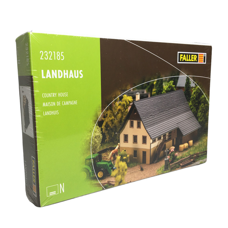 Maison de campagne, époque I - FALLER 232185 - N 1/160