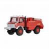 Camion de pompier Unimog Mercedes -HO-1/87-KIBRI 18270