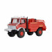 Camion de pompier Unimog Mercedes  -HO-1/87-KIBRI 18270