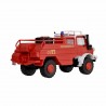 Camion de pompier Unimog Mercedes  -HO-1/87-KIBRI 18270