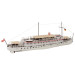 Bateau à passagers Oesterreich, époque II - FALLER 222415 - HO 1/87