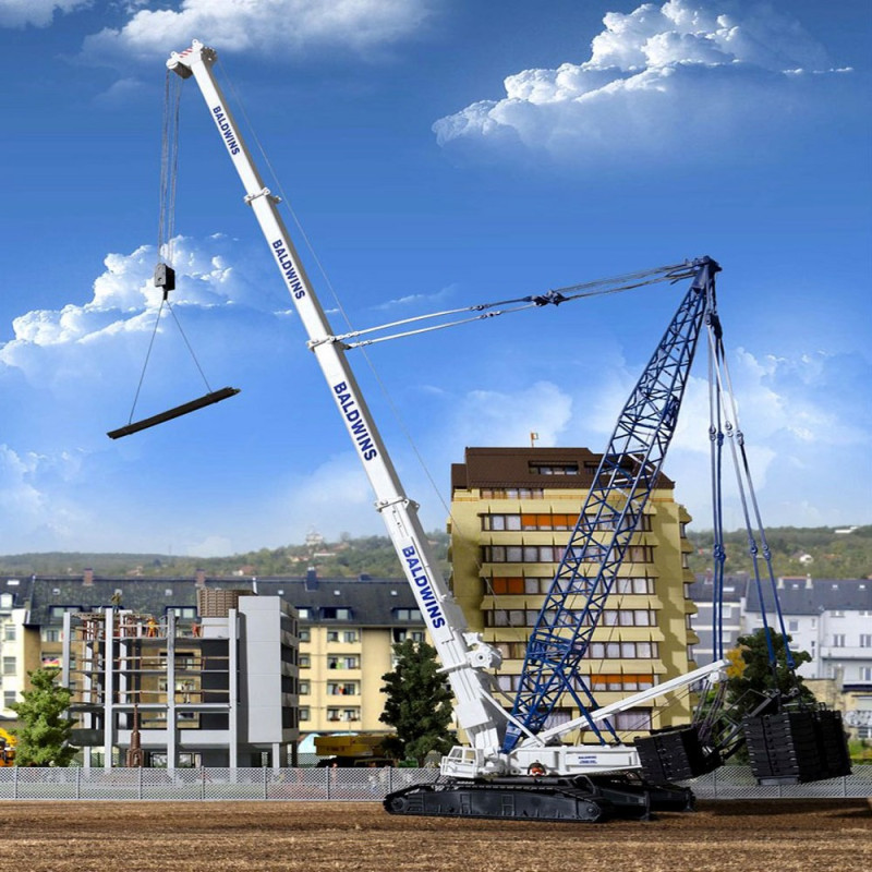Grue - KIBRI 11283 - - spécialiste modèle réduit