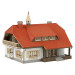 Ferme avec étable et garage, époque IV - FALLER 130583 - HO 1/87