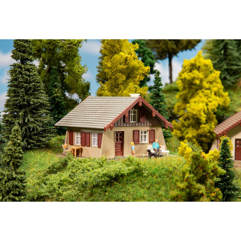 ZA465/469 FALLER B-287 Ho 1/87 1:87 Maquette Chalet alpin