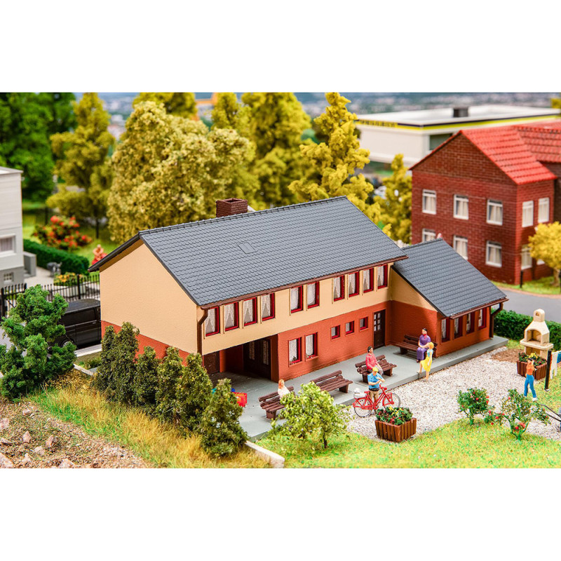 Faller H0 Faller 130933 Bureau de poste 1:87