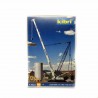 Grande grue Liebherr LTR 1800 télescopique  -HO-1/87-KIBRI 13022