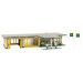 Grande station-service BP, époque III - FALLER 130592 - HO 1/87