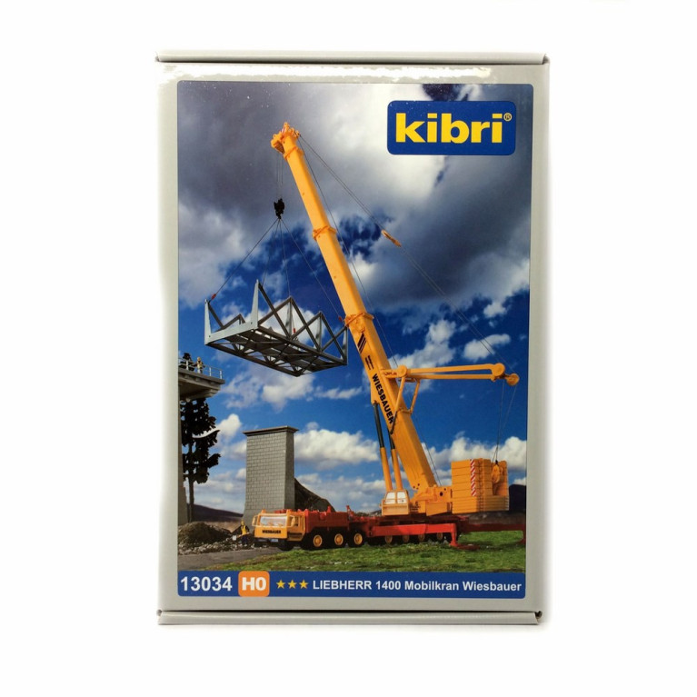Camion grue télescopique  Liebherr 1400  -HO-1/87-KIBRI 13034