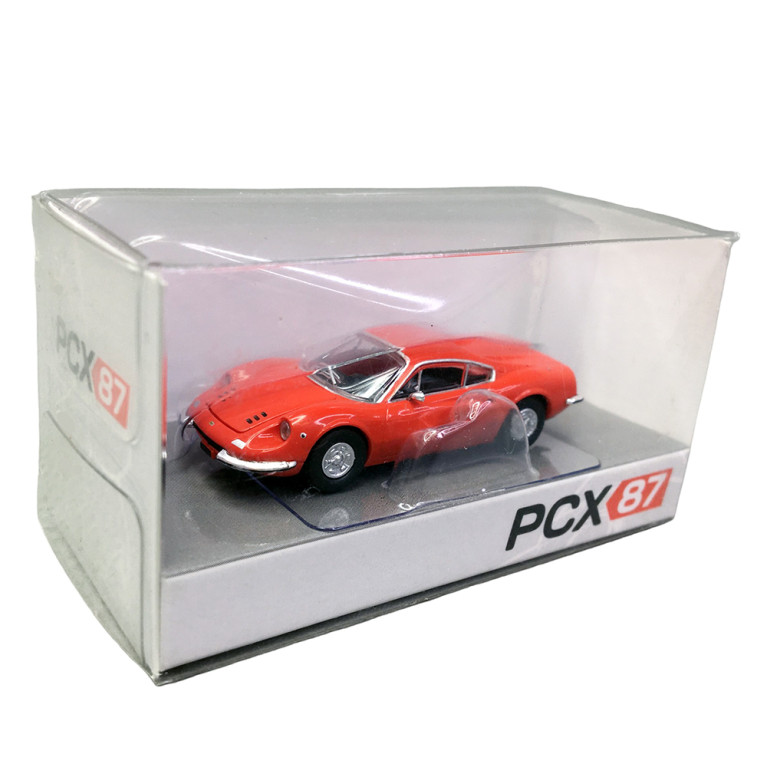 Ferrari, Dino 246 GT, rouge - PCX870632 - HO 1/87
