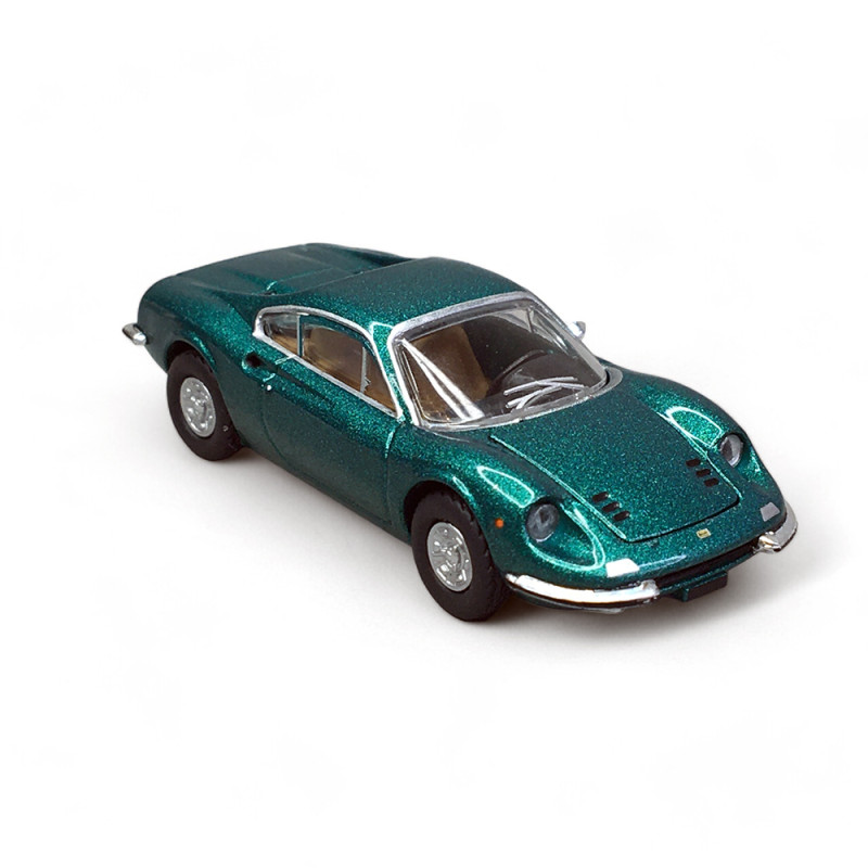 Ferrari, Dino 246 GT, vert - PCX870635 - HO 1/87