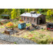Petite station à charbon Wolkenstein - AUHAGEN 11470 - HO 1/87