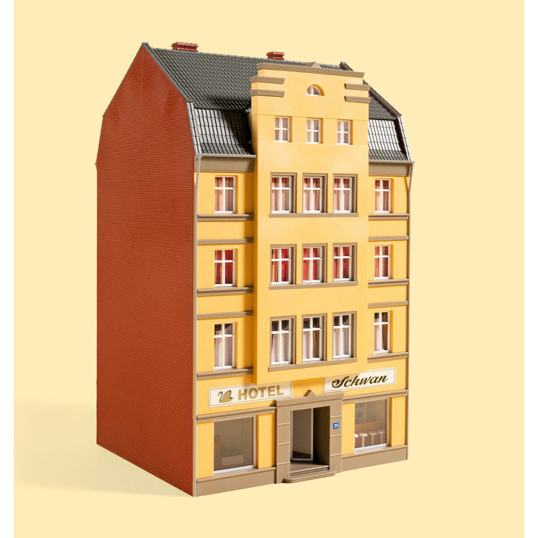 Immeuble/Hotel Schwan - AUHAGEN 11471 - HO 1/87