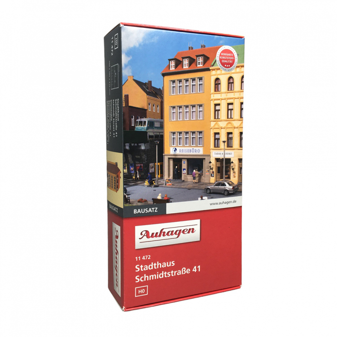 Immeuble/agence de voyage Reisebüro - AUHAGEN 11472 - HO 1/87