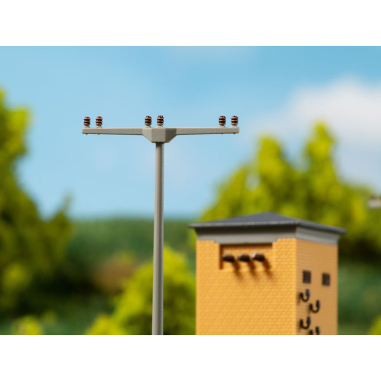 Transformateur, poste electrique - Auhagen 14489 - N 1/160