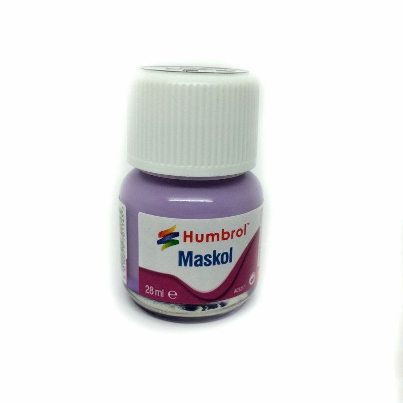 Maskol, masque les zones à protéger lors des travaux de peinture-Humbrol AC5217 Maskol, masque les zones à protéger lors des travaux de peinture-Humbrol AC5217