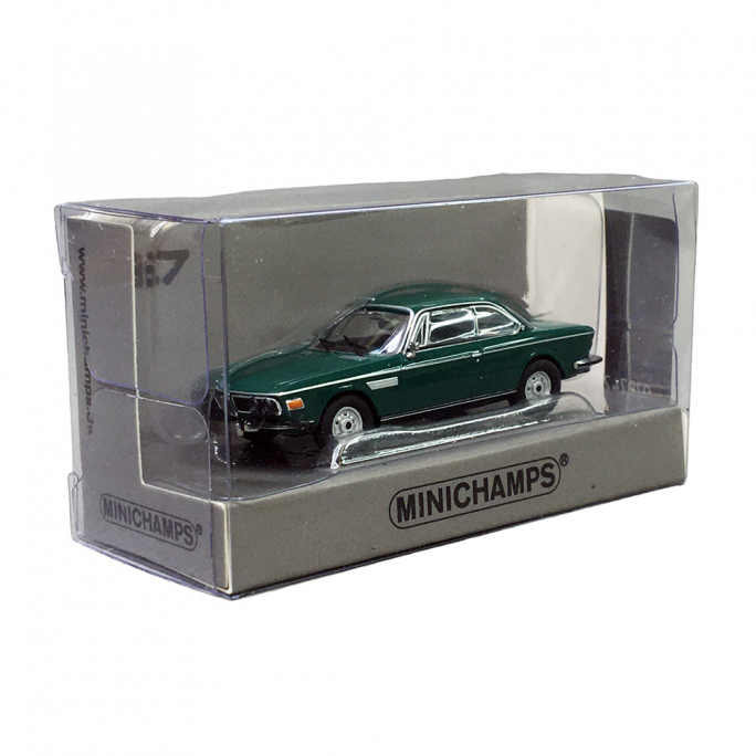 BMW 2800 CS 1968, Vert - Minichamps 870020021 - HO 1/87