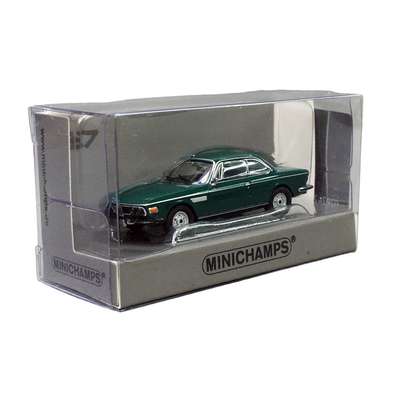 BMW 2800 CS 1968, Vert - Minichamps 870020021 - HO 1/87