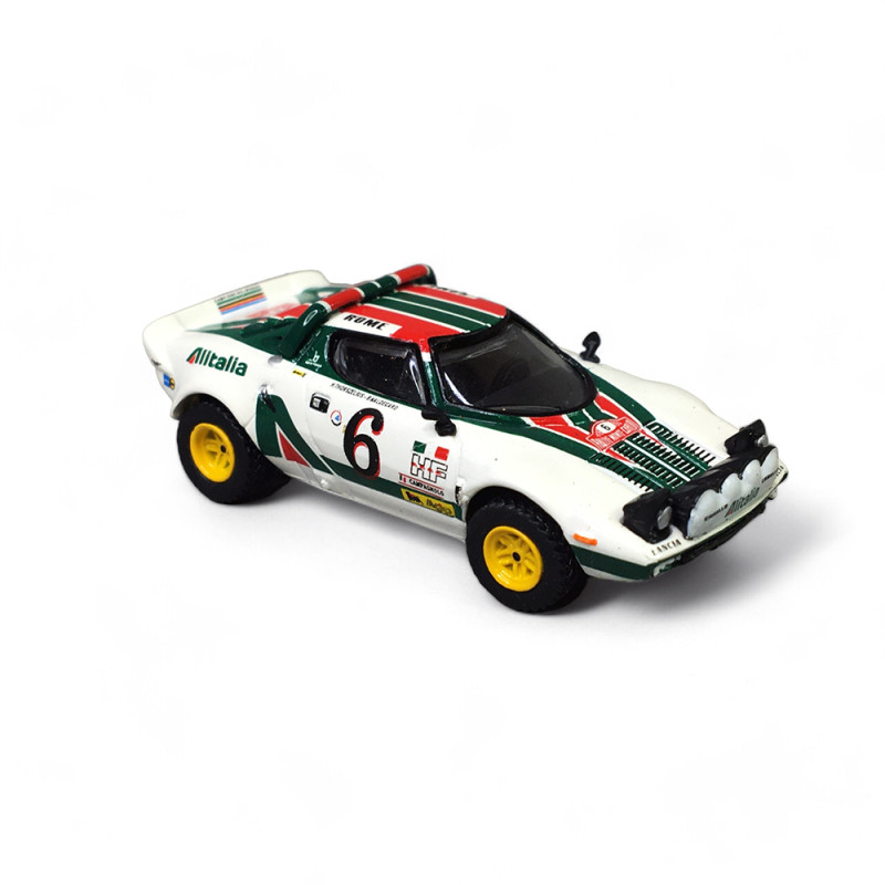 Lancia stratos HF Alitalia n°6 - Brekina 29656 - HO 1/87