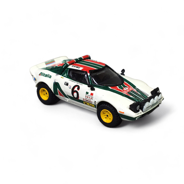 Lancia stratos HF Alitalia n°6 - Brekina 29656 - HO 1/87