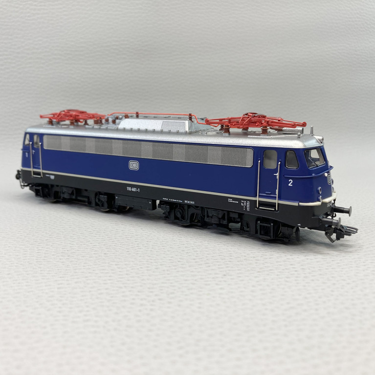 Locomotive diesel BR E 110 461-1, DB, Ep IV, Digital Son 3R AC - MARKLIN 39125 - HO 1/87