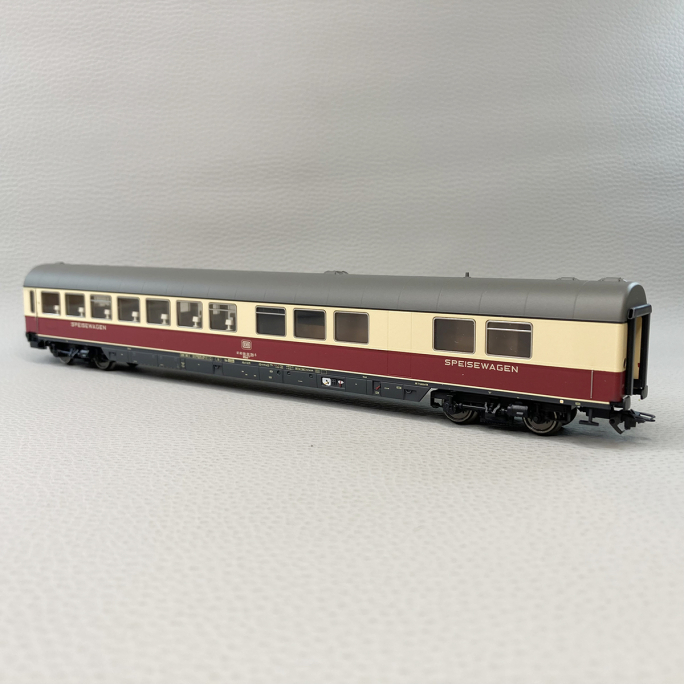 Voiture restaurant WRmh 132 grandes lignes, DB, Ep IV - MARKLIN 43872 - HO 1/87