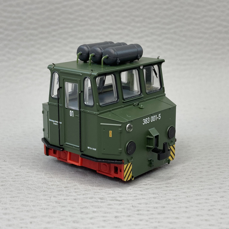 Locotracteur diesel de manœuvre ASF 383 001-5, DB AG, Ep V - RIVAROSSI HR2970 - HO 1/87