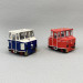 2 locotracteurs diesel de manœuvre ASF, DB AG "Gieben", Ep V et VI - RIVAROSSI HR2971 - HO 1/87