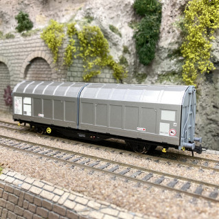W993 - wagon couvert refrigerant  STEF  - SNCF - ROCO HO - ref 4312D - Collection