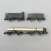 3 wagons transport de marchandises, K.Bay.Sts.B.  Ep I - FLEISCHMANN 6660061 - N 1/160