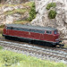 Locomotive diesel BR 216 006-7, "Lollo", DB, Ep IV, Digital son - MINITRIX 16166 - N 1/160