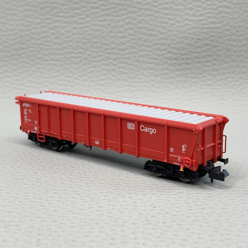 W750- wagon Tombereau avec guerite et chargement minerai DB - ROCO HO - ref 4390A - Collection