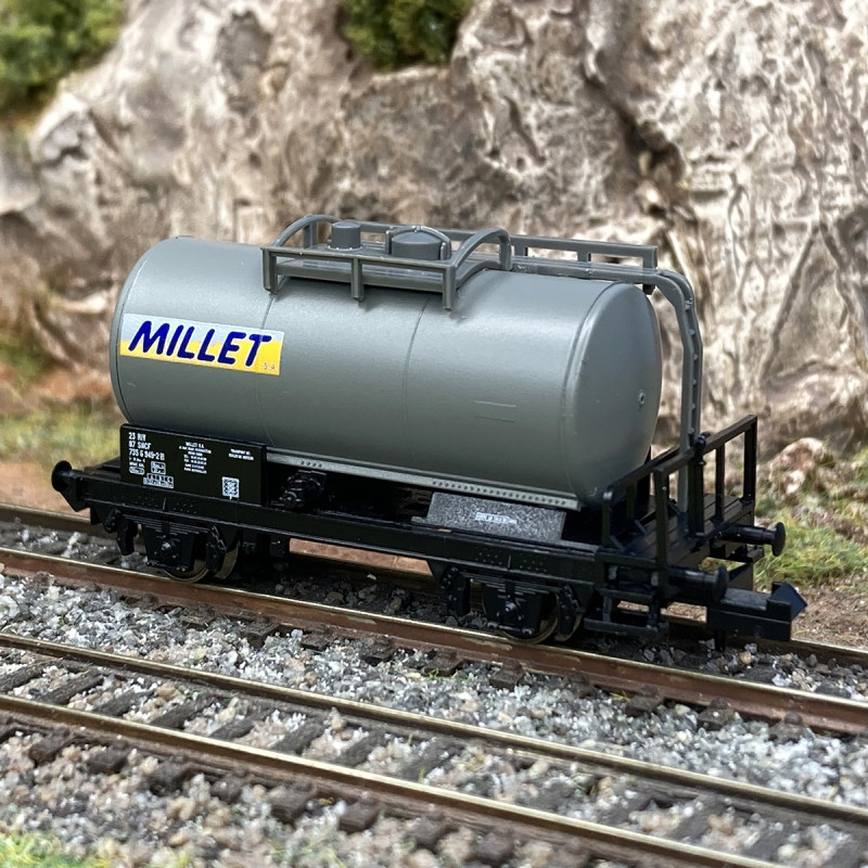Wagon-citerne Campsa RENFE – Ep IV – Arnold HN6612 – Echelle N 1/160 – Neuf