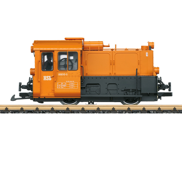 Locomotive diesel Köf 199 010, HSB, Ep V, digital son -  LGB 21936 - G 1/22.5