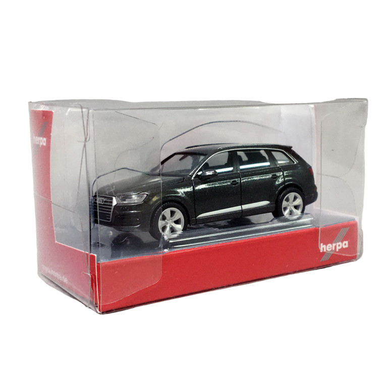 Audi Q7, Noir - Herpa 038447-004 - HO 1/87