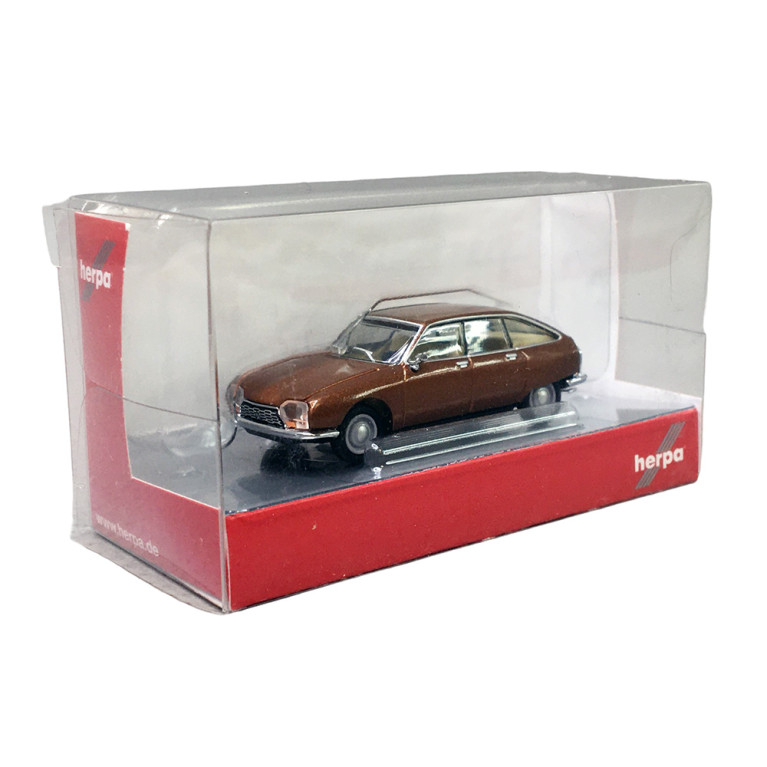 Citroen GS, Marron - Herpa 430722-004 - HO 1/87