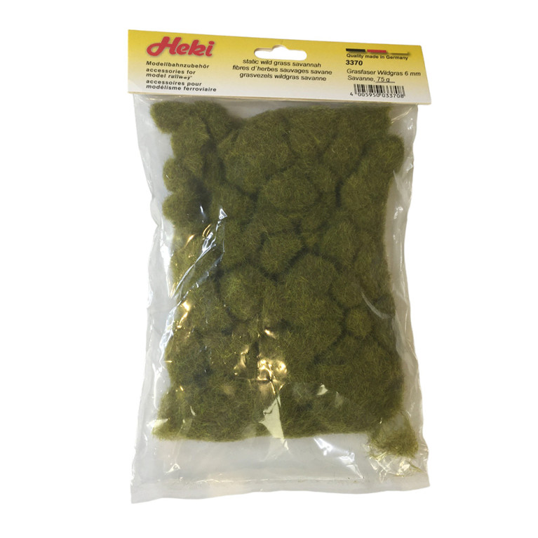 Fibres d'herbe savane d'herbes sauvages 6mm, 75g - HEKI 3370