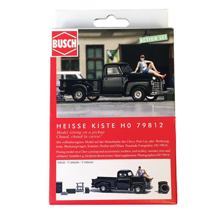 Pick-up - BUSCH 79812 - HO 1/87