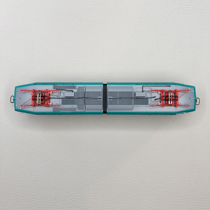 Locomotive électrique E.656.009, FS, Ep V - ROCO 7500058 - HO 1/87