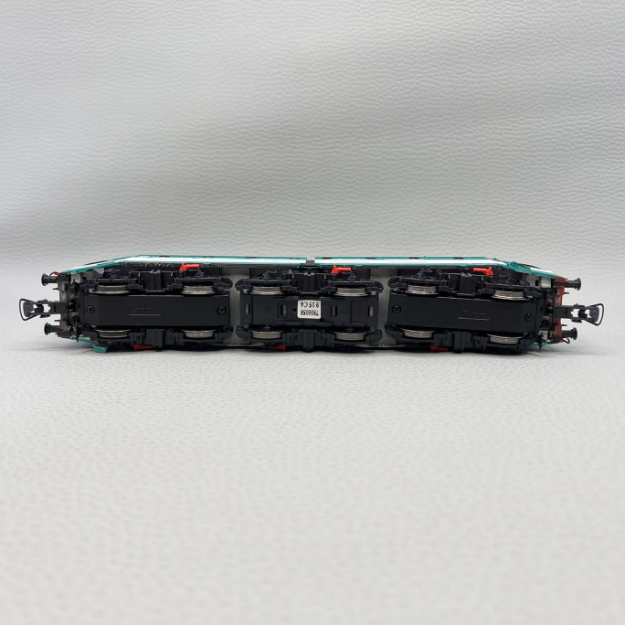 Locomotive électrique E.656.009, FS, Ep V - ROCO 7500058 - HO 1/87