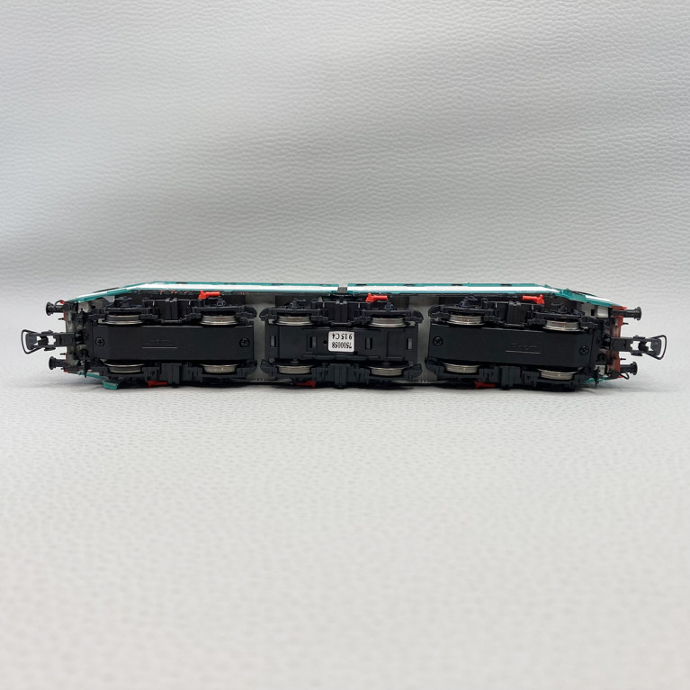 Locomotive électrique E.656.009, FS, Ep V - ROCO 7500058 - HO 1/87