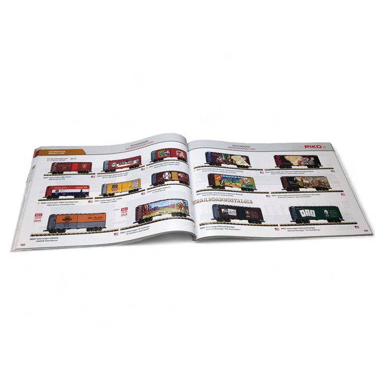 Catalogue PIKO 2024, 75 ans, 202 pages - PIKO - G 1/22.5