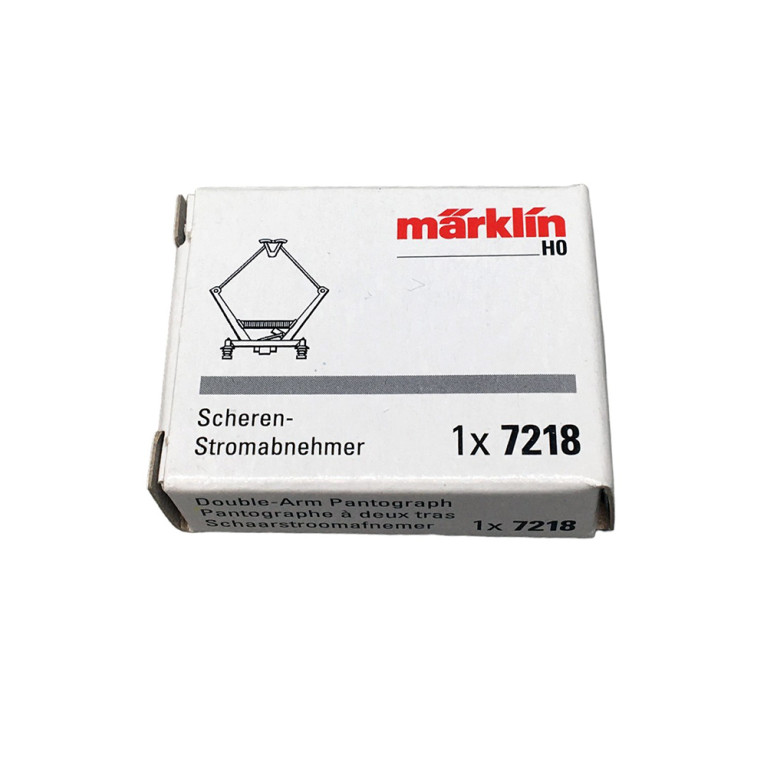 Pantographe à deux bras - Marklin 7218 - HO 1/87