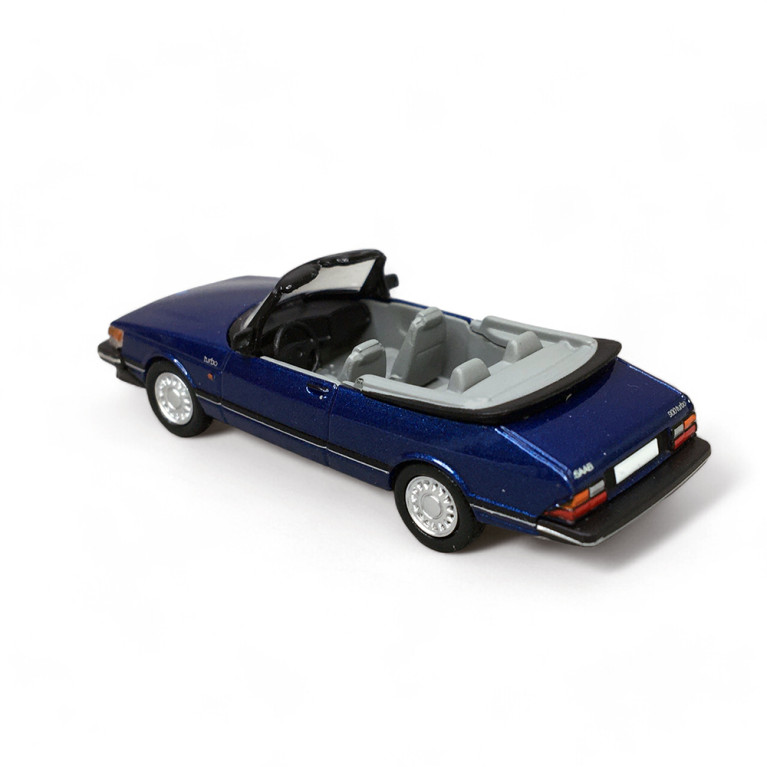 Saab 900 Cabriolet, Bleu - PCX870670 - HO 1/87