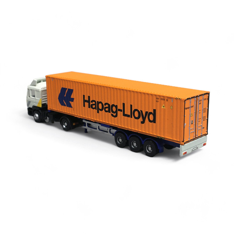 Camion Remorque MAN F90 GEFCO Bleu Marine - MINIS LC4635 - Échelle 1/160