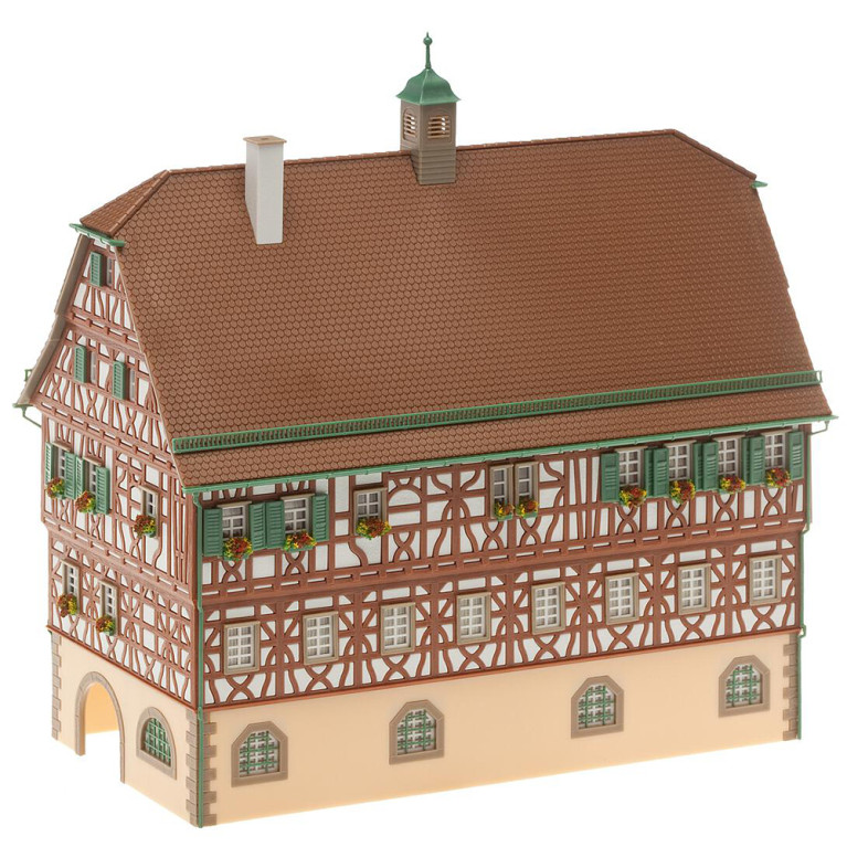 Maison à colombages de Steinheim, Epoque I - Faller 191820 - HO 1/87