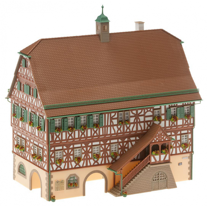 Maison à colombages de Steinheim, Epoque I - Faller 191820 - HO 1/87