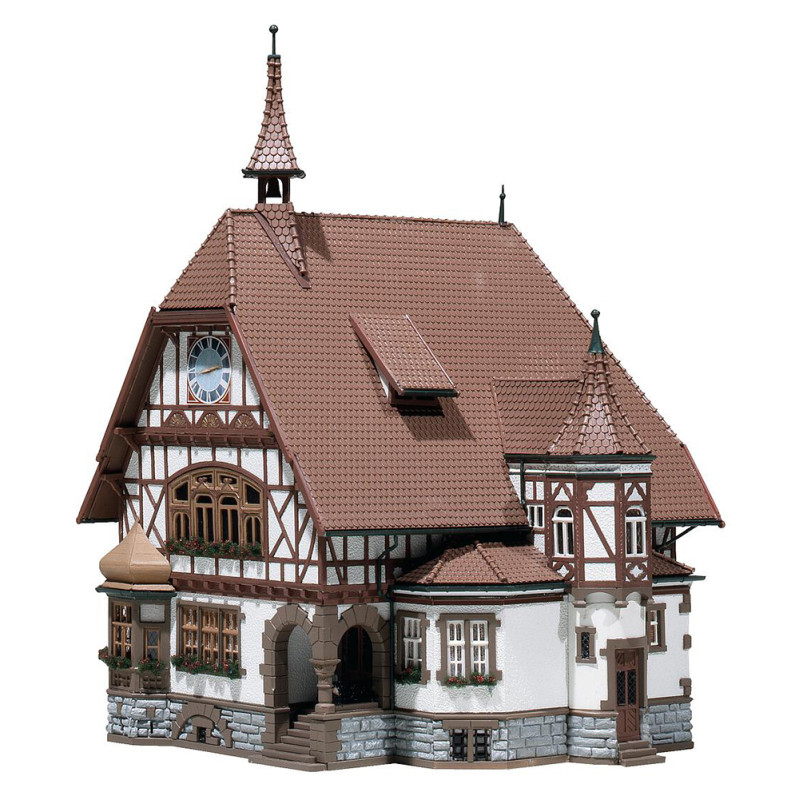 Mairie d'Allmannsdorf, Epoque III - Faller 191821 - HO 1/87