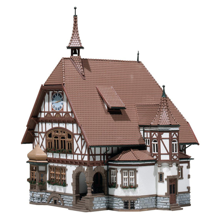 Mairie d'Allmannsdorf, Epoque III - Faller 191821 - HO 1/87