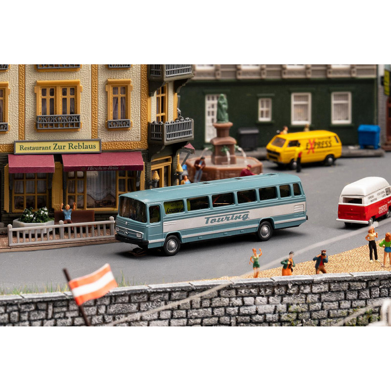 Kit Bus Anbrico écartement OO 4mm - Modèles Au Choix - Échelle 1/76
